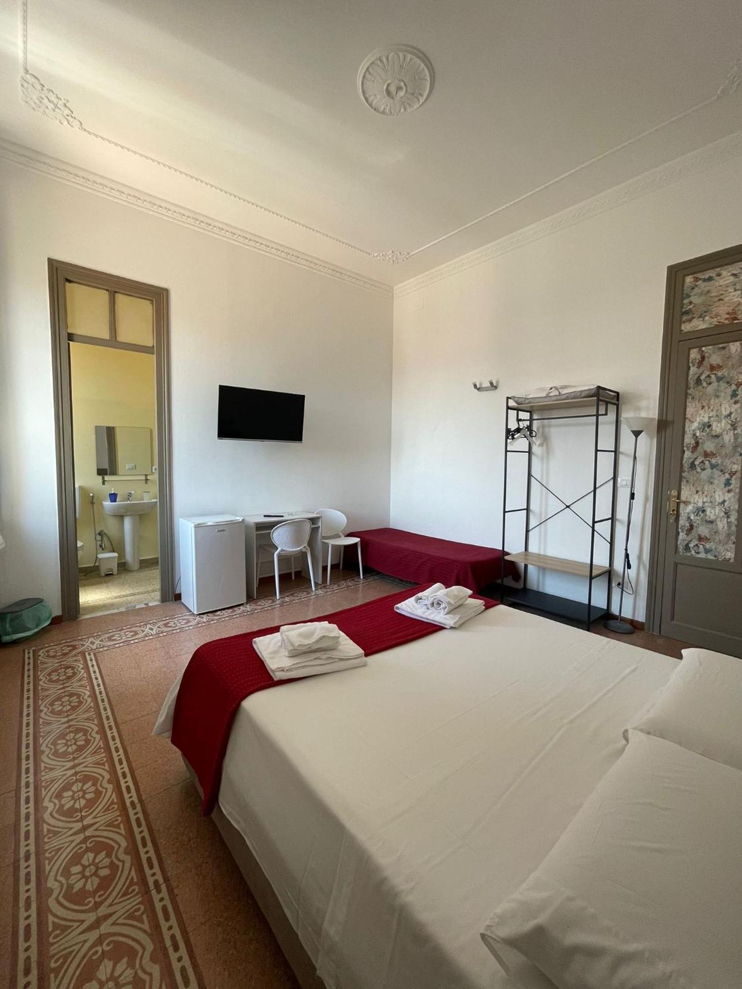 Guest House Bosco ปาแลร์โม ภายนอก รูปภาพ